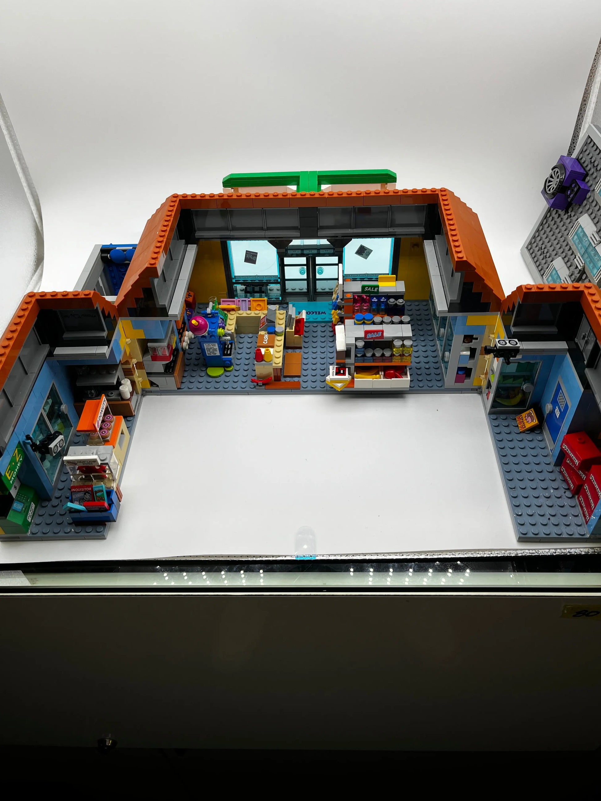 Lego Loose #2179 Kwik-E-Mart Simpsons FRENLY BRICKS - Open 7 Days