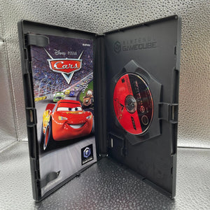 Disney Pixar Cars Nintendo GameCube Game CIB With Manual Tested PAL FRENLY BRICKS - Open 7 Days