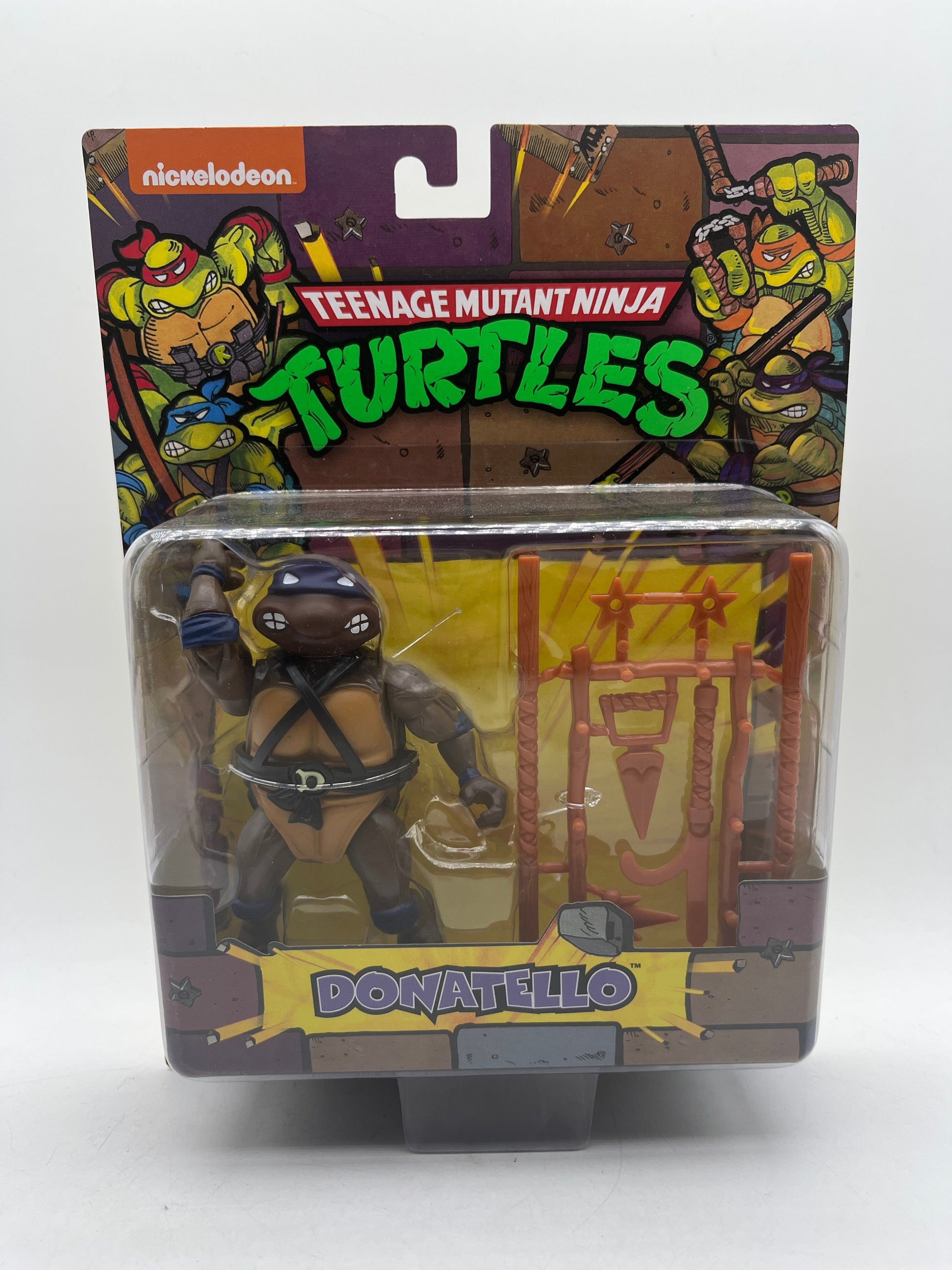 Teenage Mutant Ninja Turtles Donatello Action Figure Classics Playmates FRENLY BRICKS - Open 7 Days