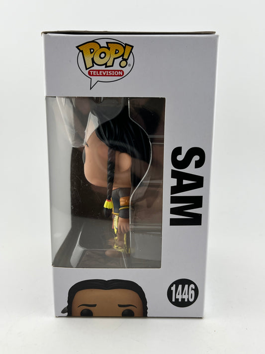 Funko POP! Television 1883 - Sam #1446 - Vinyl Collectable FRENLY BRICKS - Open 7 Days
