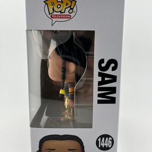 Funko POP! Television 1883 - Sam #1446 - Vinyl Collectable FRENLY BRICKS - Open 7 Days