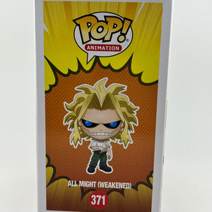 Funko POP! Animation My Hero Academia - All Might (Weakened) #371 - Vinyl Collectable FRENLY BRICKS - Open 7 Days