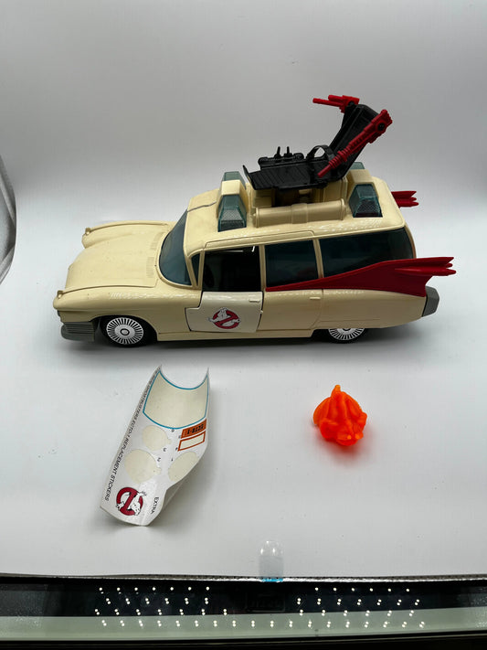 Kenner The Real Ghostbusters Ecto-1 Reel in Ghost (Check Description) FRENLY BRICKS - Open 7 Days