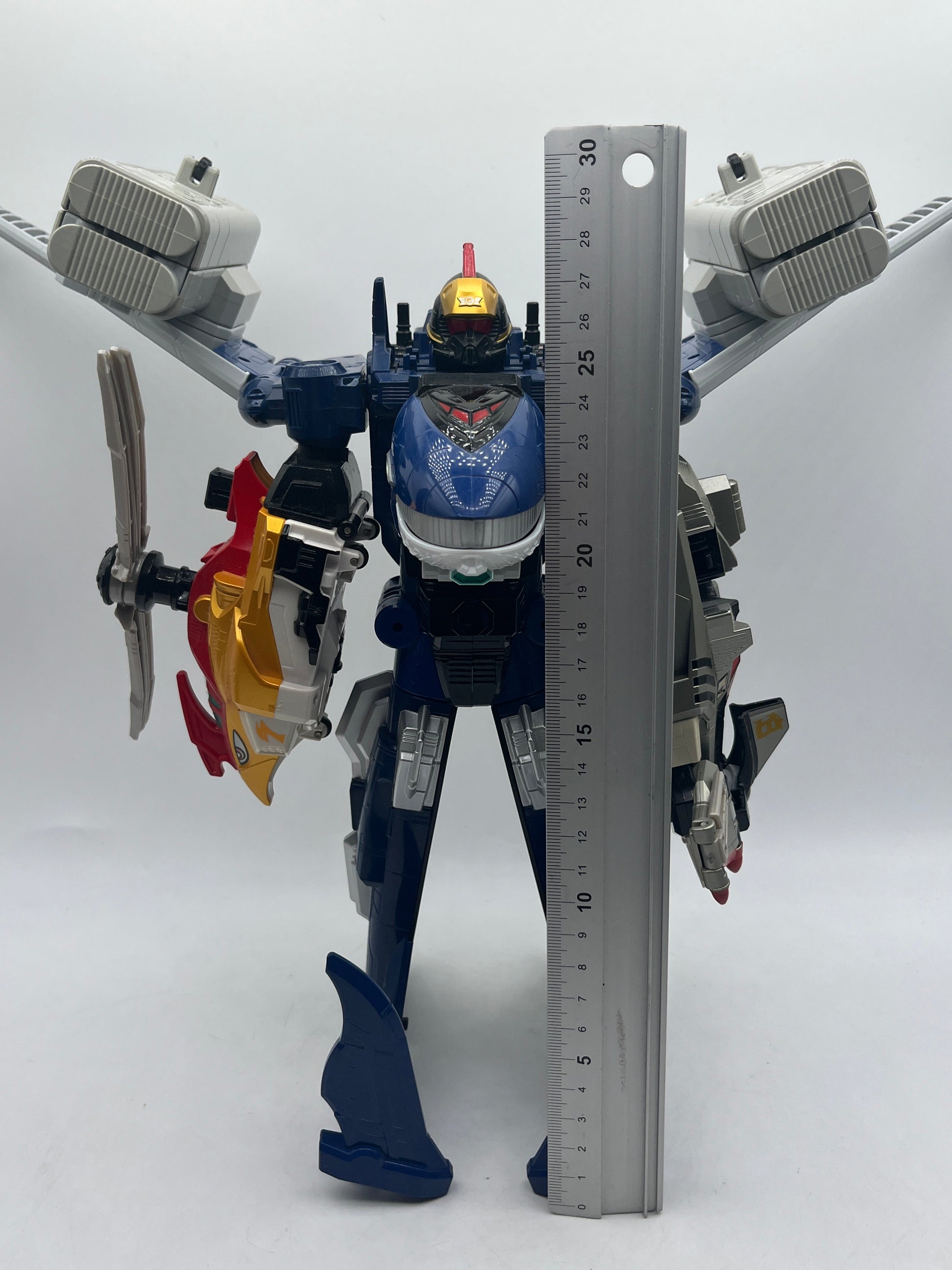 Power Rangers RPM Go-Onger DX Seikuu-Oh Megazord BANDAI Tokusatu +combinedship FRENLY BRICKS - Open 7 Days