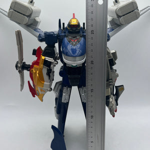 Power Rangers RPM Go-Onger DX Seikuu-Oh Megazord BANDAI Tokusatu +combinedship FRENLY BRICKS - Open 7 Days