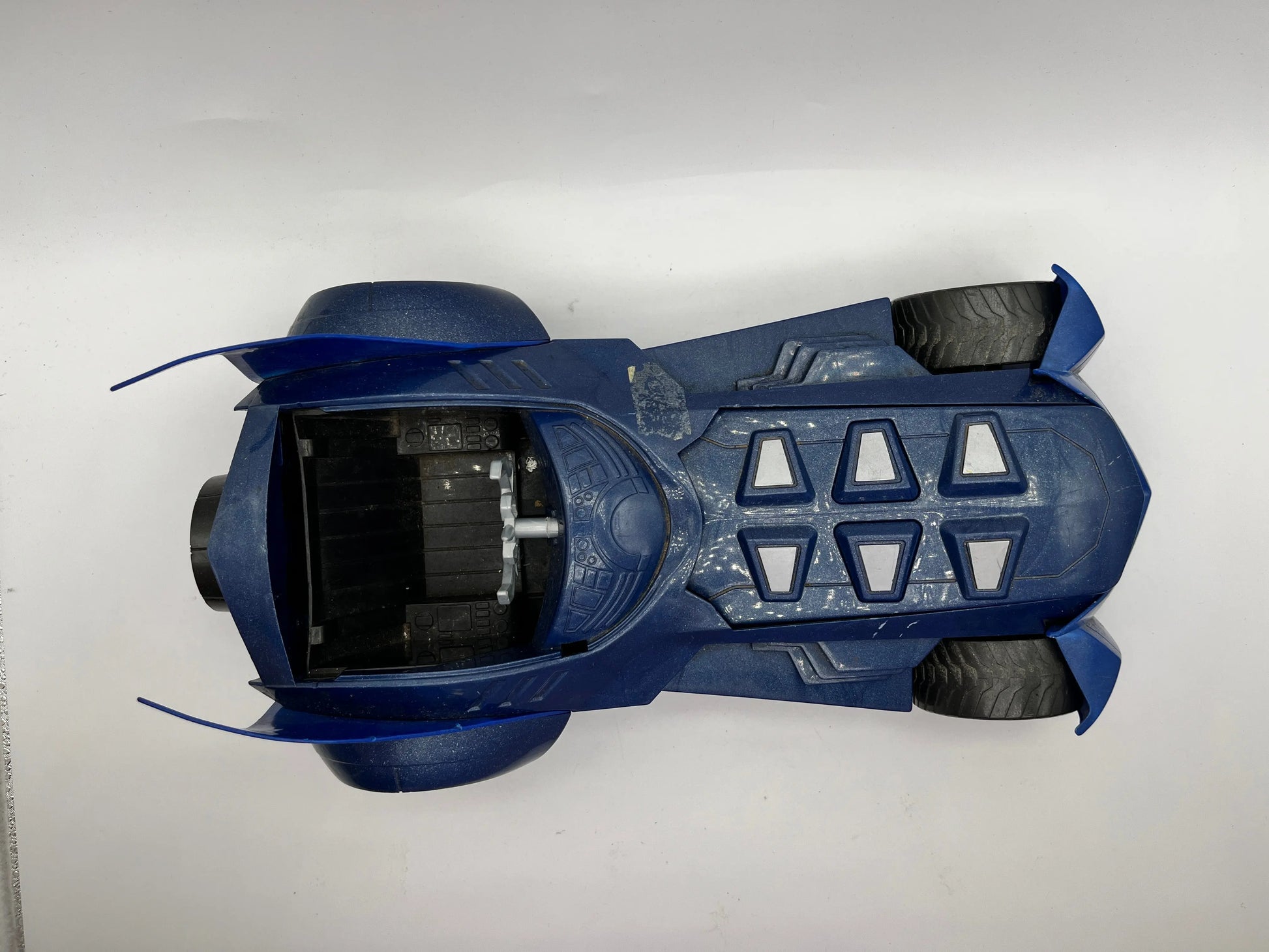 Batman Power Attack Batmobile Mattel 2011-No Figure FRENLY BRICKS - Open 7 Days