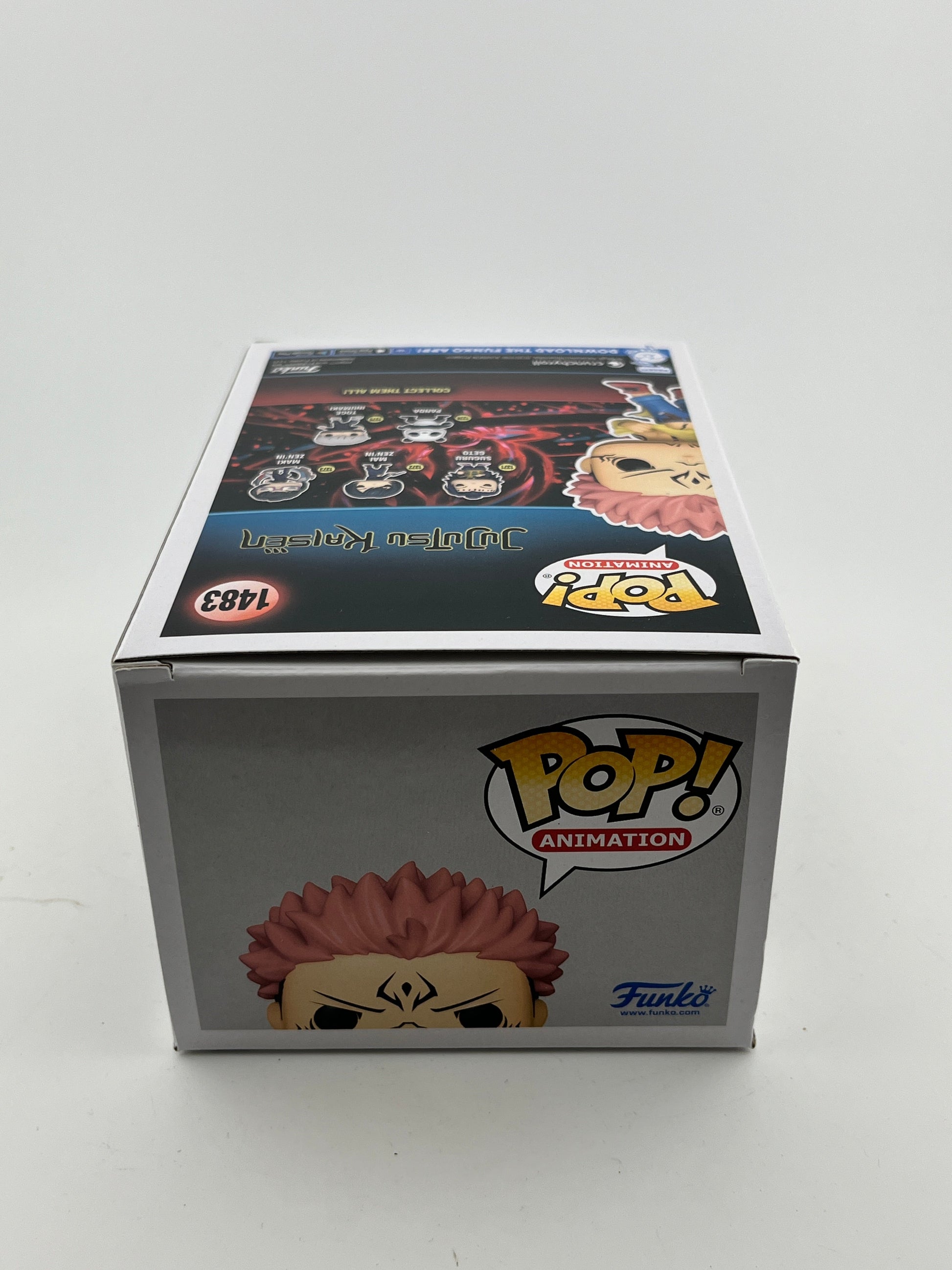 Funko POP! Animation JuJuTsu Kaisen - Ryomen Sukana #1483 - Special Edition FRENLY BRICKS - Open 7 Days