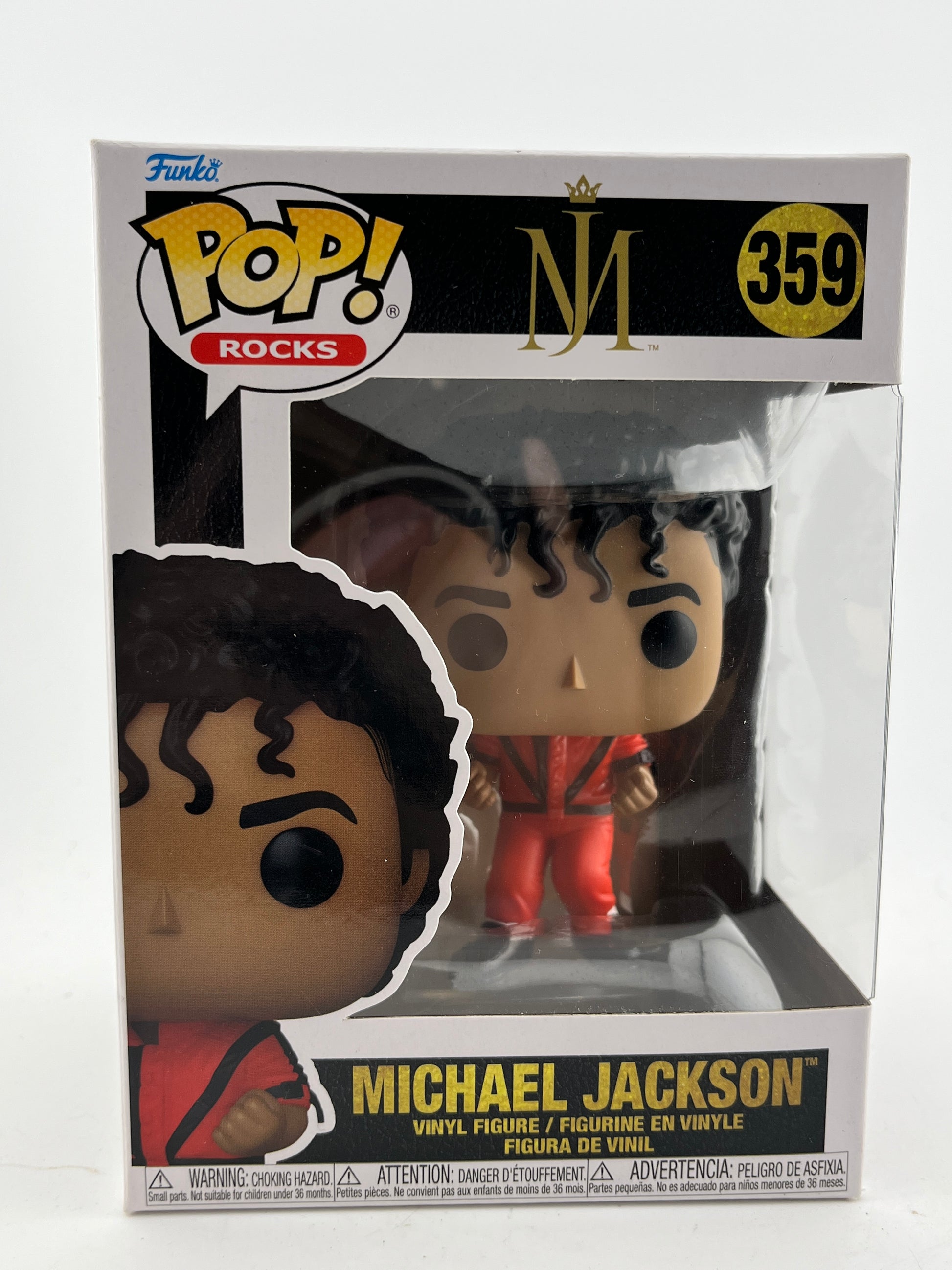 Funko POP! Rocks MJ - Micheal Jackson #360 - Diamond Special Edition