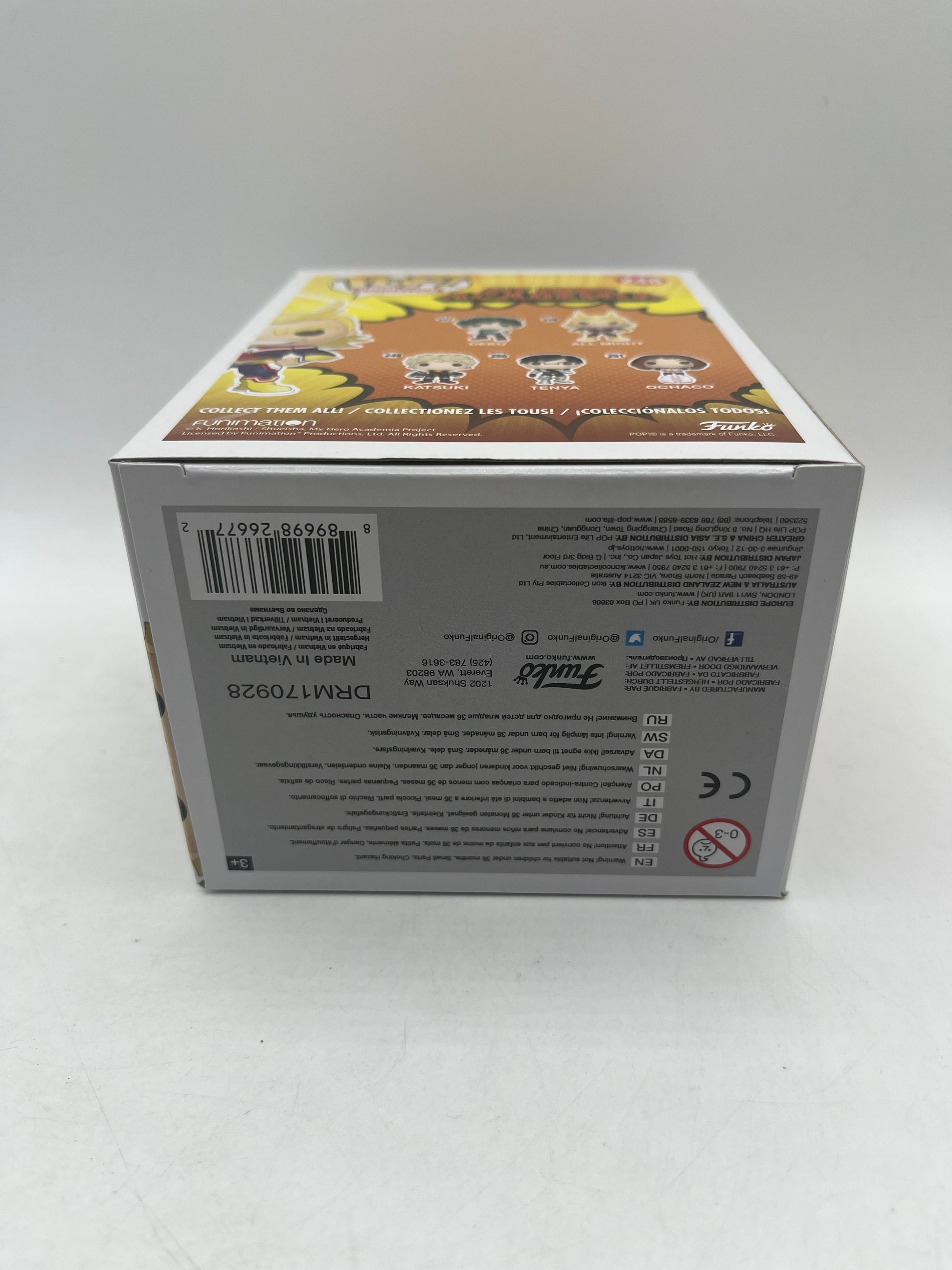 Funko POP! Animation My Hero Academia Vinyl Figure ALL MIGHT [Glow in Dark] #248 FRENLY BRICKS - Open 7 Days