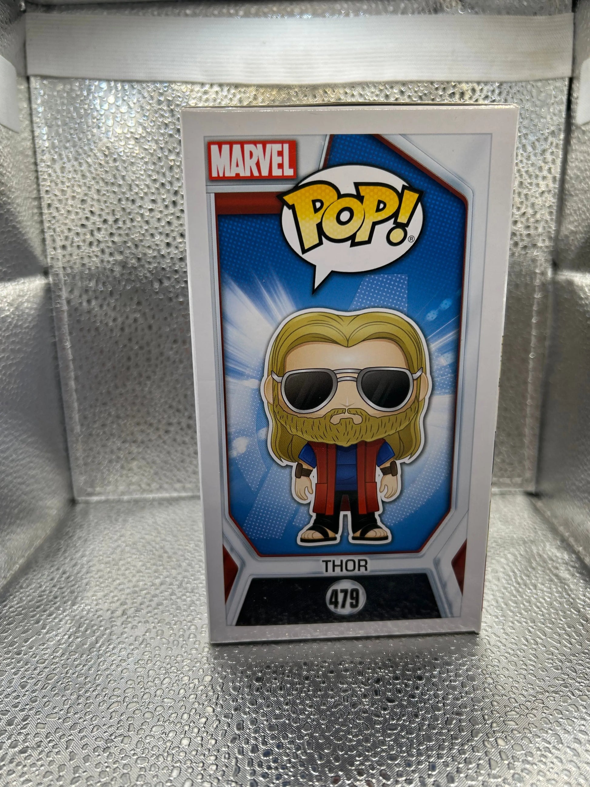 Funko Pop Vinyl Marvel #479 Thor FRENLY BRICKS - Open 7 Days