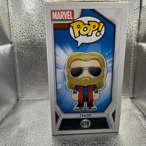 Funko Pop Vinyl Marvel #479 Thor FRENLY BRICKS - Open 7 Days