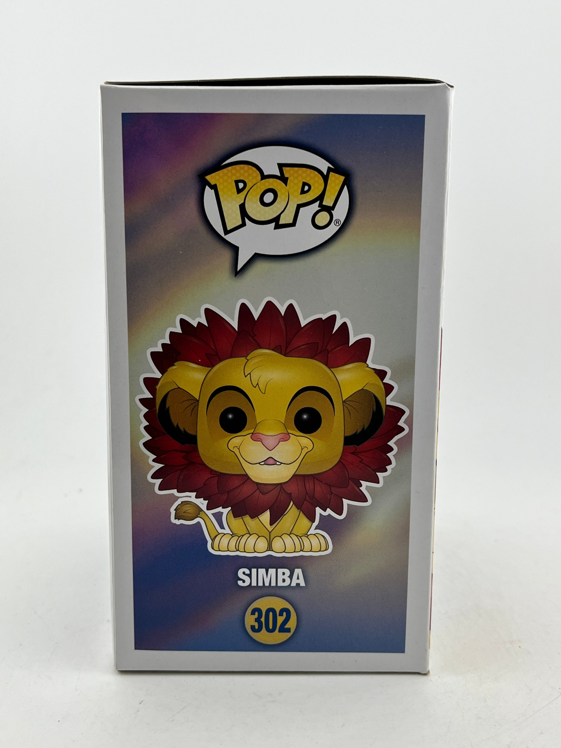 Funko POP! Disney - Simba #302 - Flocked - Vinyl Collectable FRENLY BRICKS - Open 7 Days