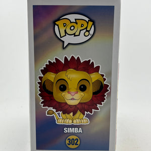 Funko POP! Disney - Simba #302 - Flocked - Vinyl Collectable FRENLY BRICKS - Open 7 Days