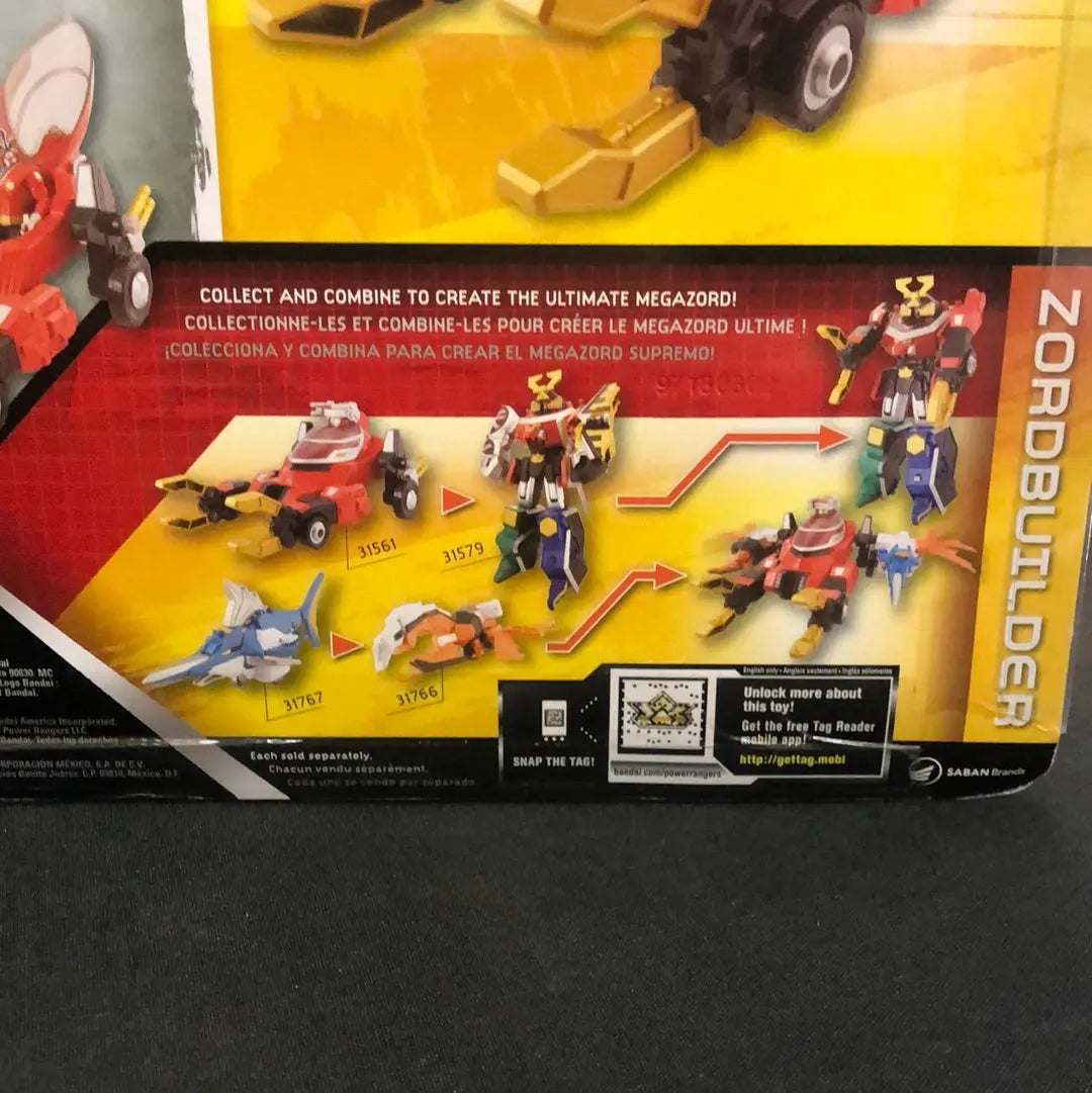 POWER RANGERS SAMURAI TRANSPORTER Bandai FRENLY BRICKS - Open 7 Days