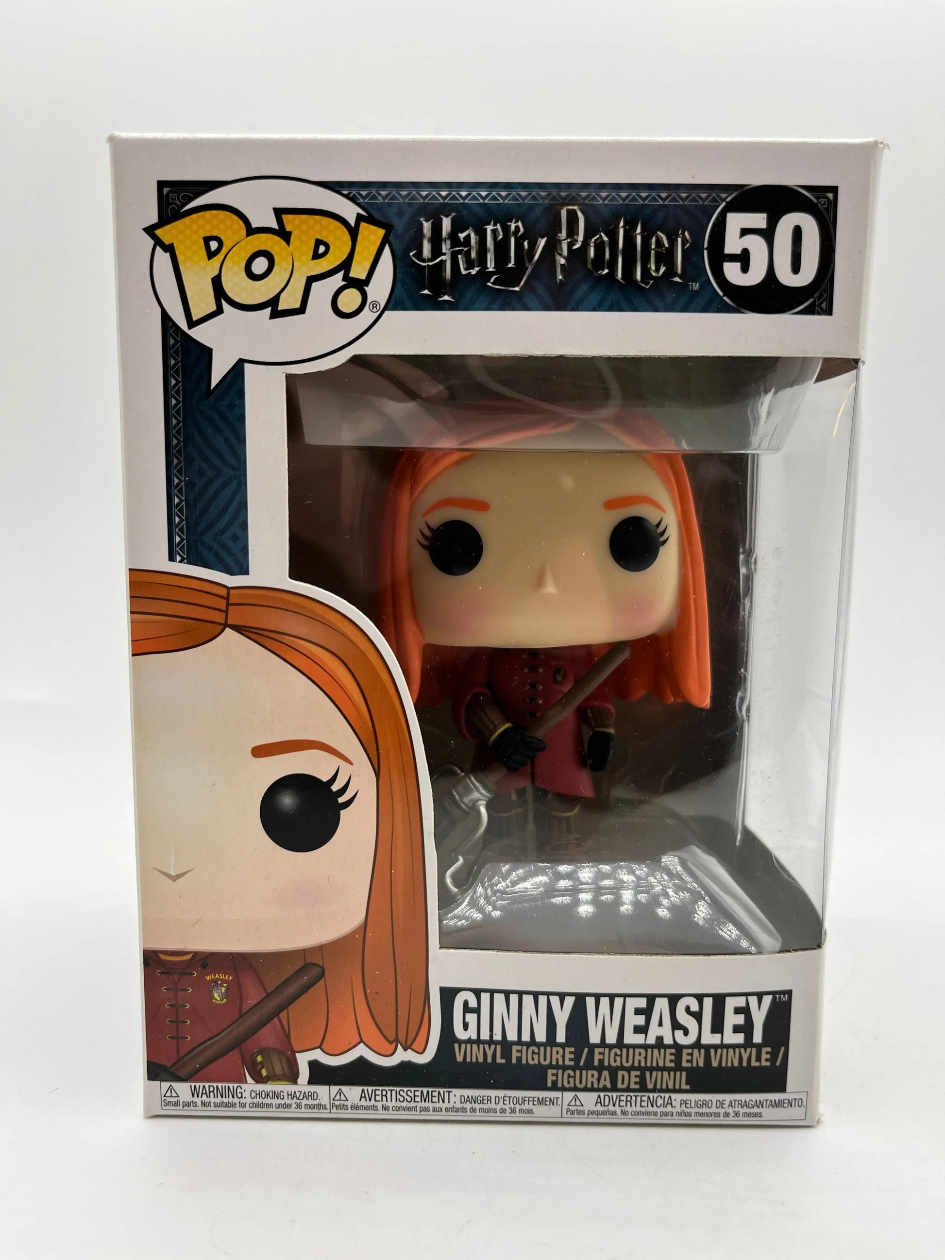Funko POP! Harry Potter Ginny Weasley #50 - Vinyl Collectable FRENLY BRICKS - Open 7 Days