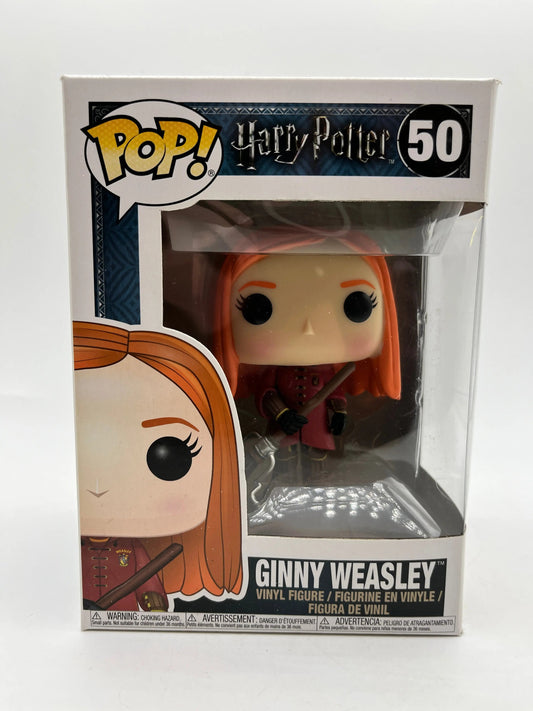 Funko POP! Harry Potter Ginny Weasley #50 - Vinyl Collectable FRENLY BRICKS - Open 7 Days