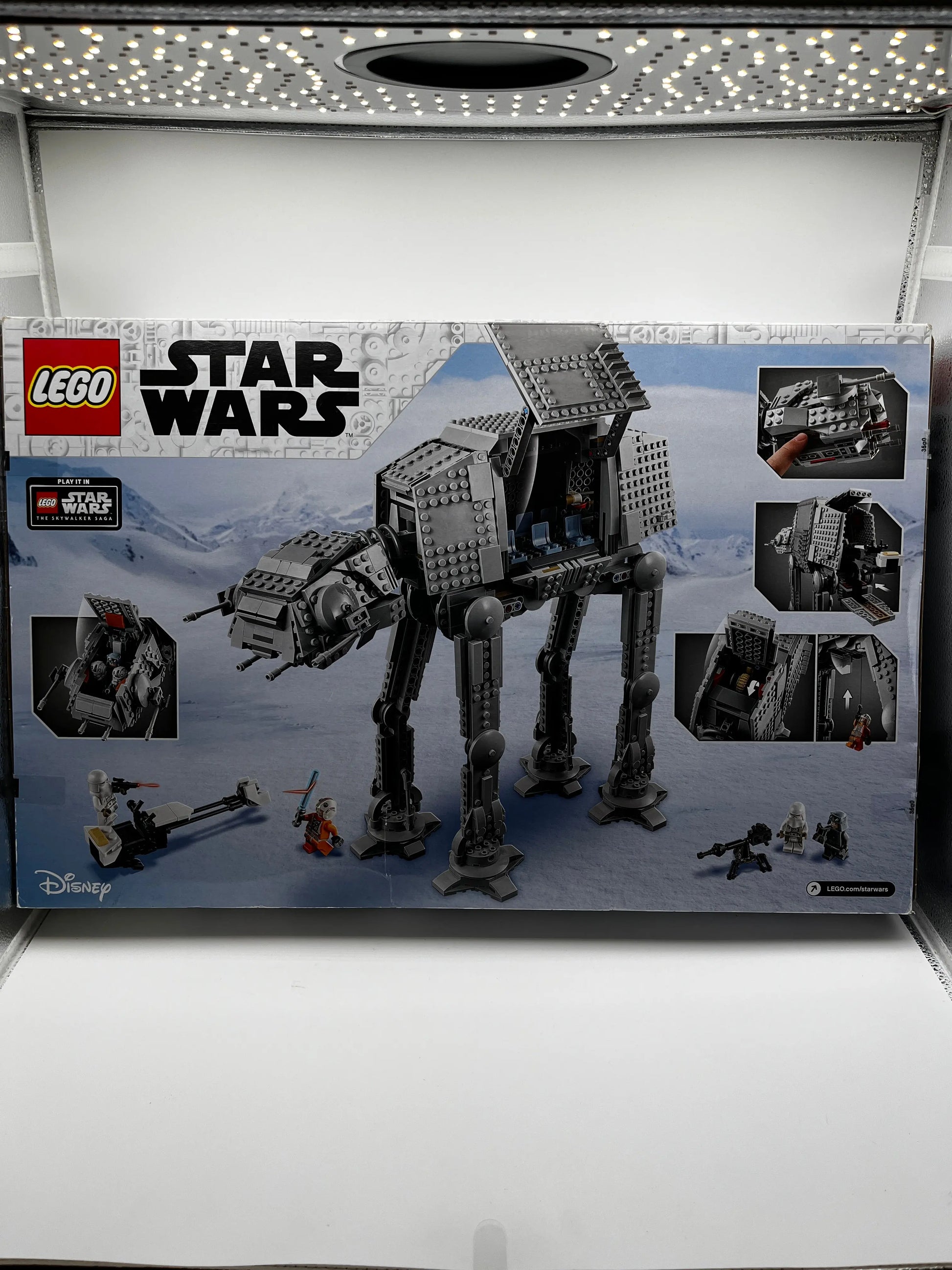 Lego Star Wars 75288 AT-AT 40th Anniversary The Empire Strikes Back FRENLY BRICKS - Open 7 Days