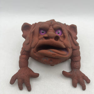 Vintage 1980's Boglins Shlump Hand Puppet Rubber Monster FRENLY BRICKS - Open 7 Days