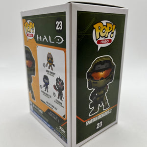 Funko POP! HALO Spartan Grenadier With HMG #23 - Special Edition FRENLY BRICKS - Open 7 Days