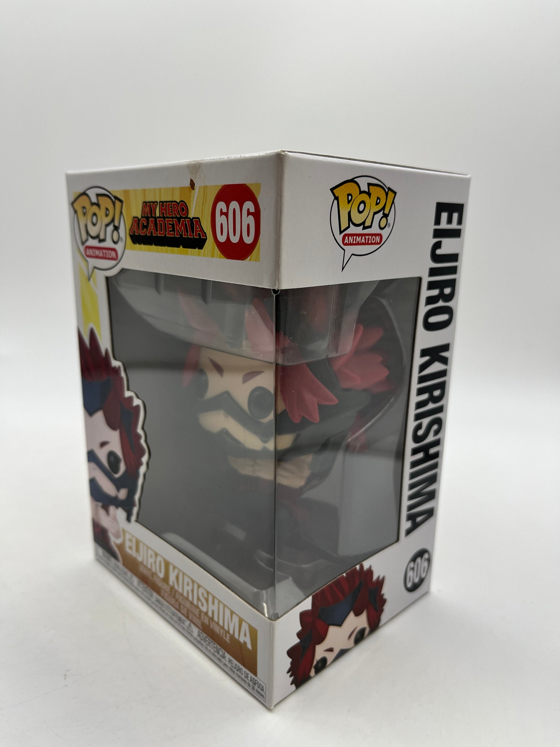 Funko POP! Animation My Hero Academia - Eijiro Kirishima #606 - Vinyl Collectable FRENLY BRICKS - Open 7 Days