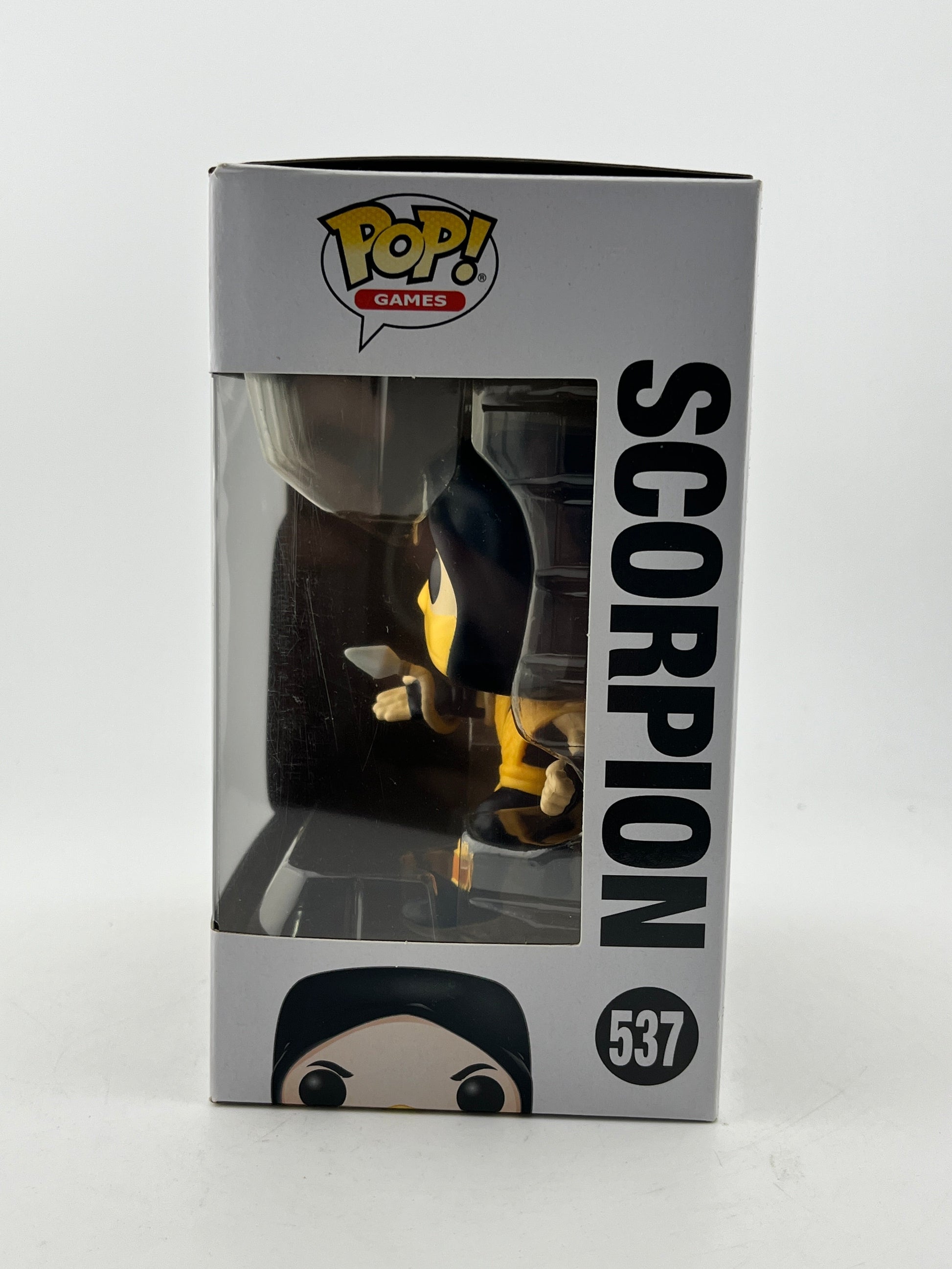Funko POP! Games Mortal Kombat - Scorpion #537 - Vinyl Collectable FRENLY BRICKS - Open 7 Days