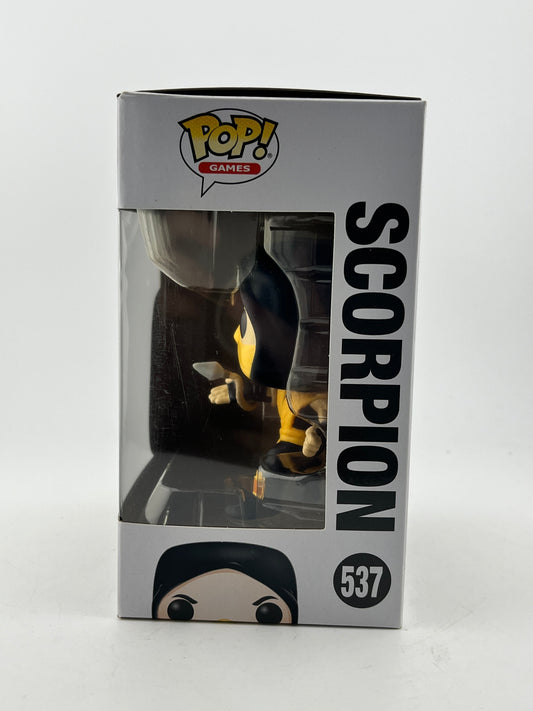 Funko POP! Games Mortal Kombat - Scorpion #537 - Vinyl Collectable FRENLY BRICKS - Open 7 Days