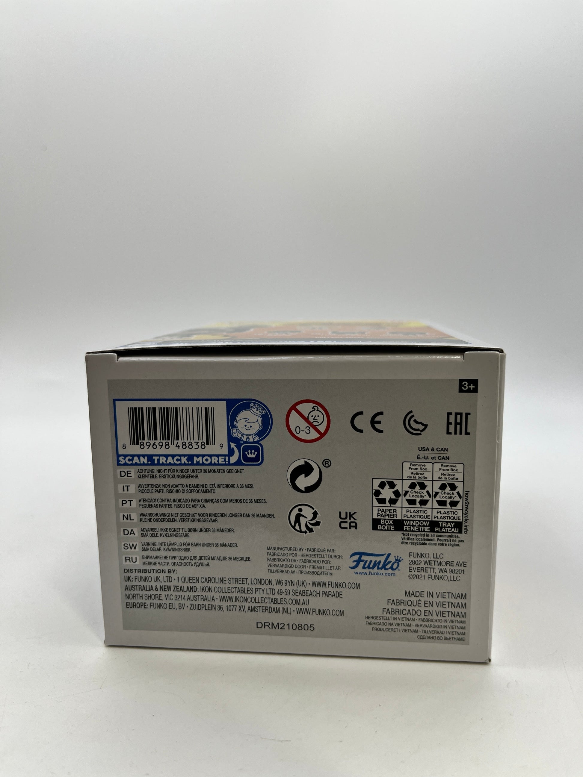 Funko POP! Animation My Hero Academia - Tsuyu Asui #374 - Fall Limited Edition FRENLY BRICKS - Open 7 Days