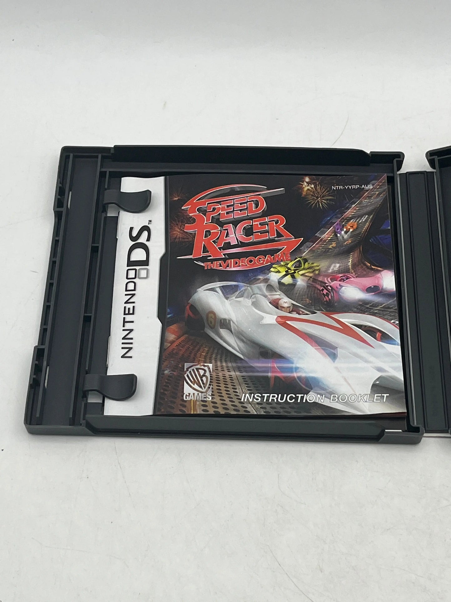 Speed Racer The Video game Nintendo DS Futuristic Racing FRENLY BRICKS - Open 7 Days