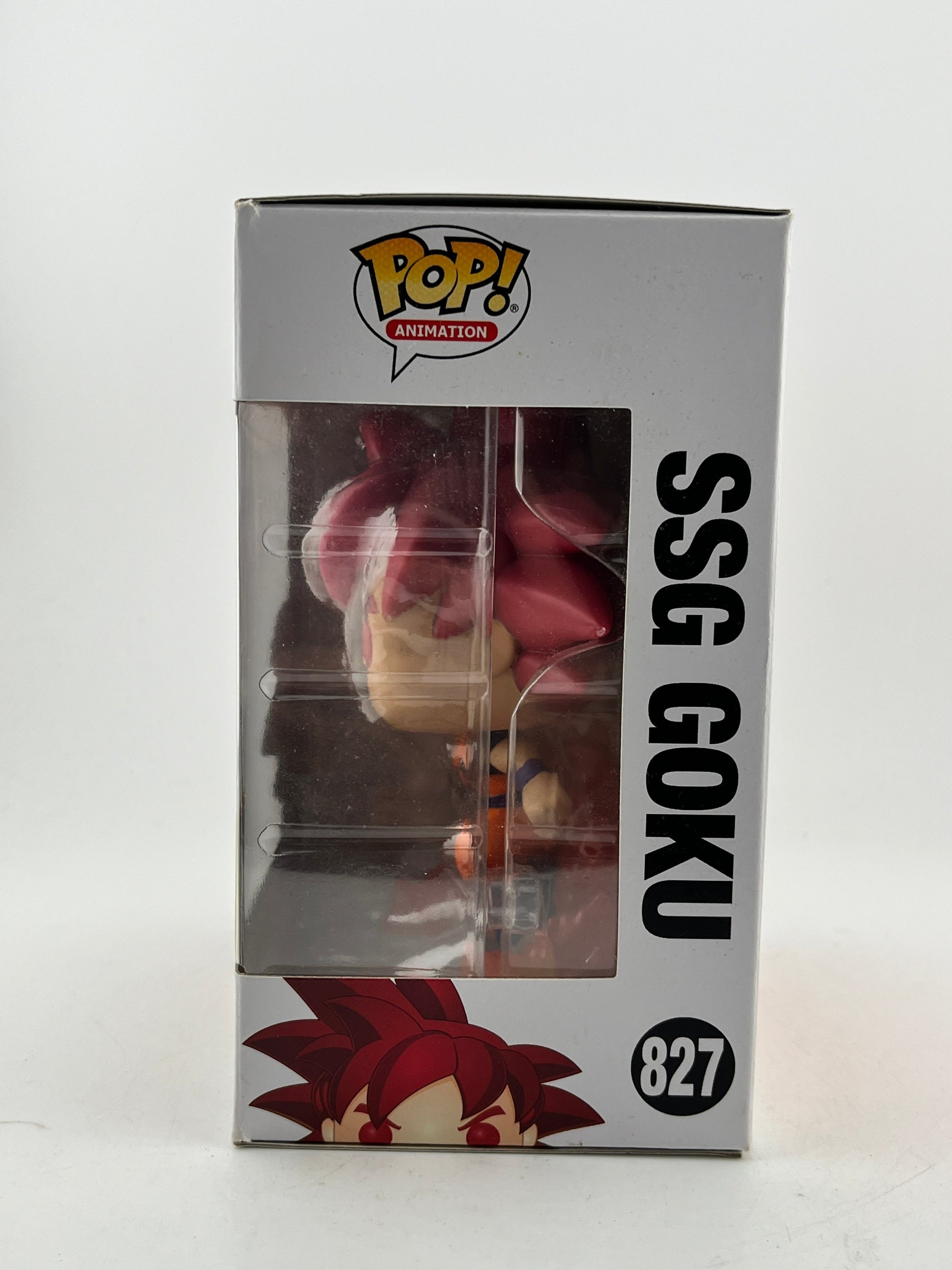 Funko POP! Animation DragonBall Super - SSG Goku #827 - 2020 Summer Convention Limited Edition FRENLY BRICKS - Open 7 Days