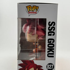 Funko POP! Animation DragonBall Super - SSG Goku #827 - 2020 Summer Convention Limited Edition FRENLY BRICKS - Open 7 Days