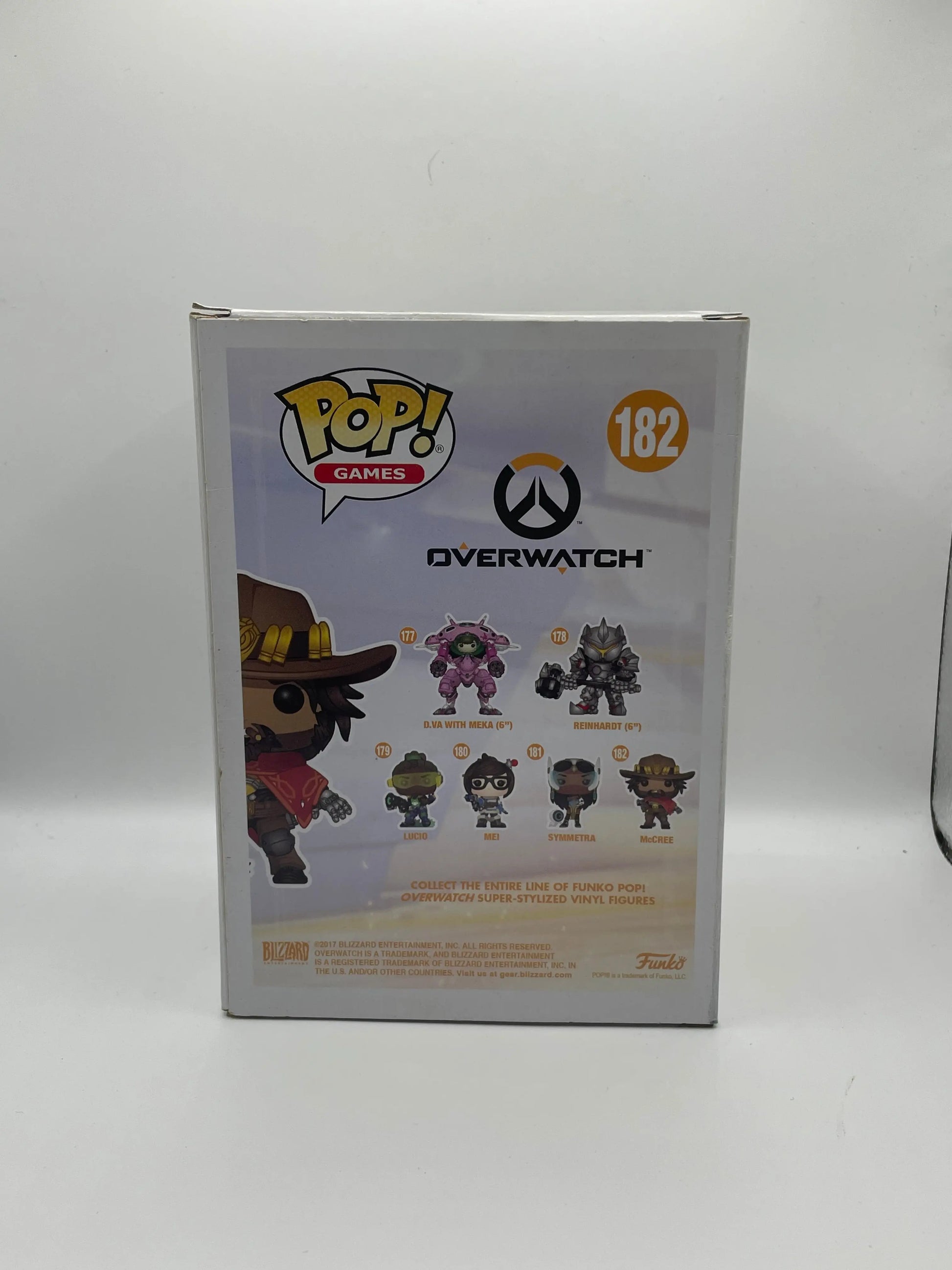 Funko POP! Games overwatch #182 McCree FRENLY BRICKS - Open 7 Days
