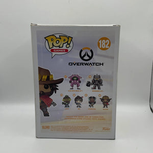 Funko POP! Games overwatch #182 McCree FRENLY BRICKS - Open 7 Days