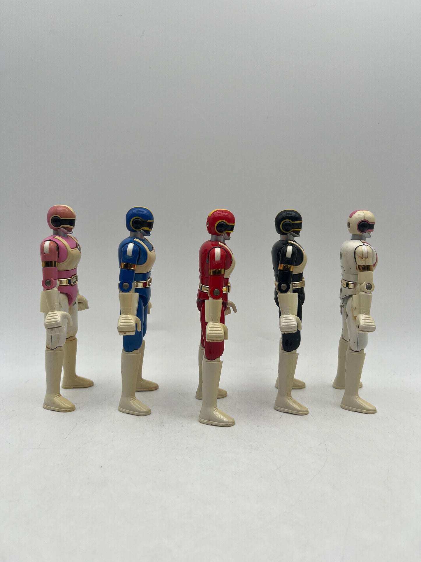 Power Rangers Dengeki Sentai Changeman Chogokin BANDAI Diecast 1985 FRENLY BRICKS - Open 7 Days