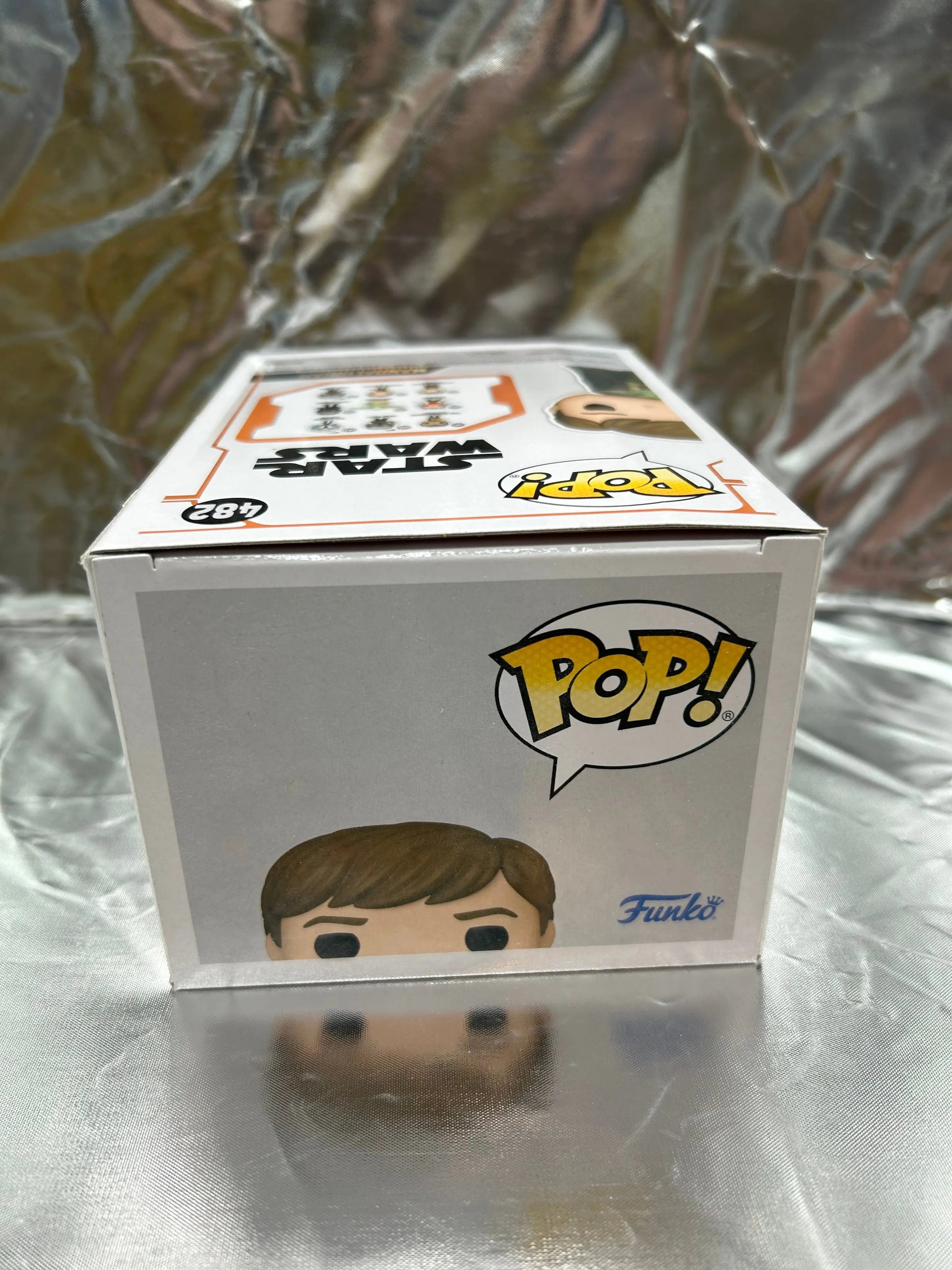 Funko Pop Vinyl #482 Luke Skywalker FRENLY BRICKS - Open 7 Days