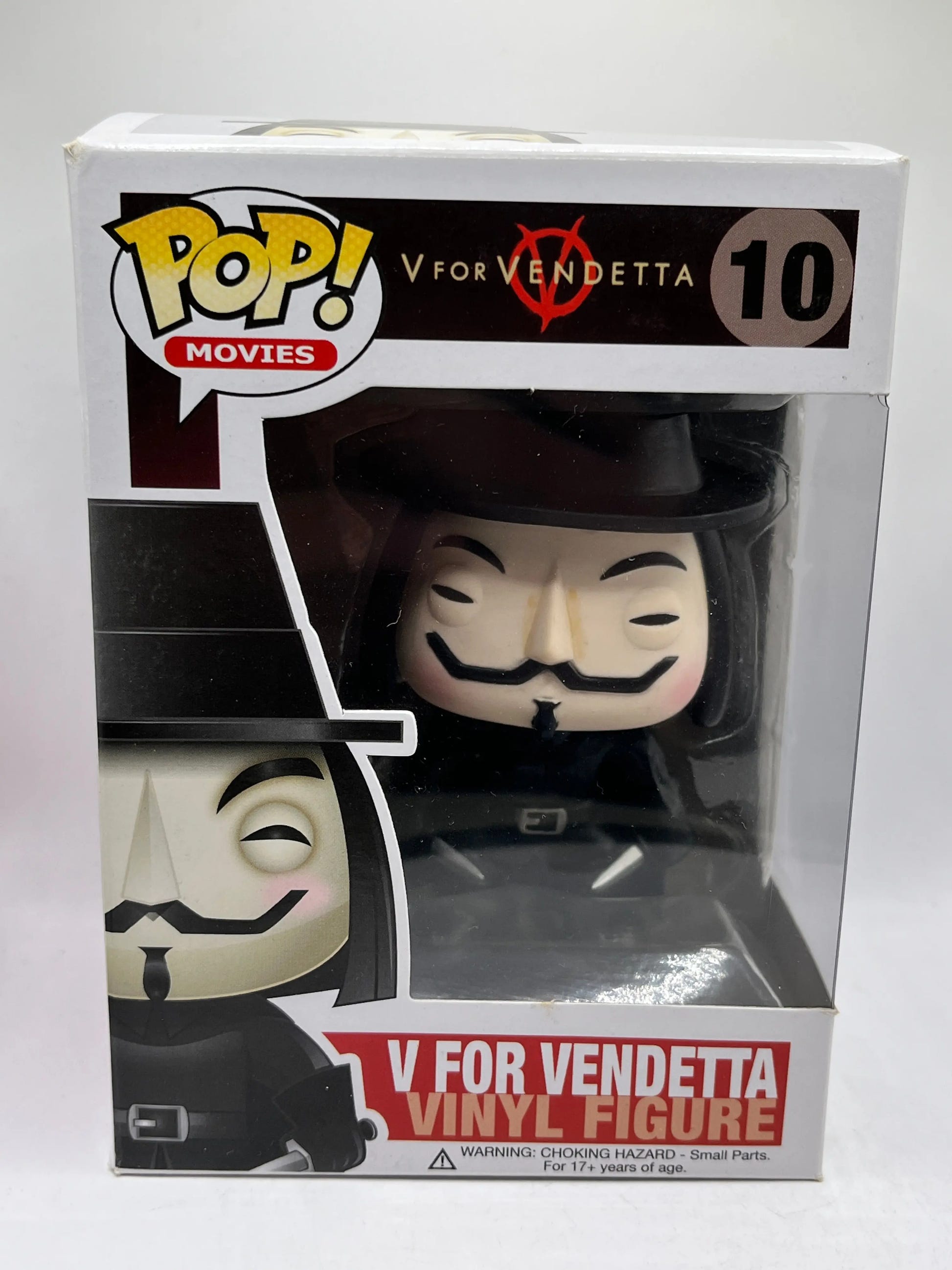 Funko POP! Movies V For Vendetta - V For Vendetta #10 - Vinyl Collectable FRENLY BRICKS - Open 7 Days image 1