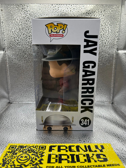 Pop Vinyl The Flash #341 Jay Garrick FRENLY BRICKS - Open 7 Days