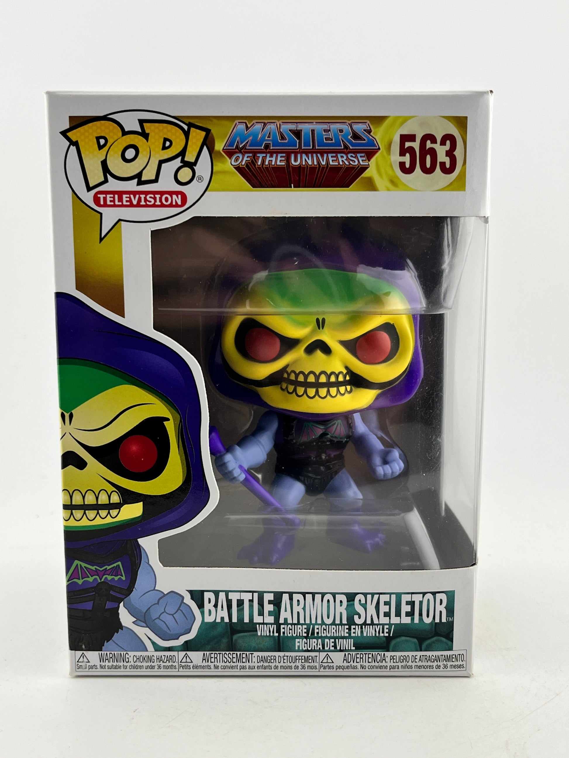 Funko POP! Television Masters Of The Universe - Battle Armour Skeletor #563 FRENLY BRICKS - Open 7 Days