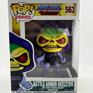 Funko POP! Television Masters Of The Universe - Battle Armour Skeletor #563 FRENLY BRICKS - Open 7 Days