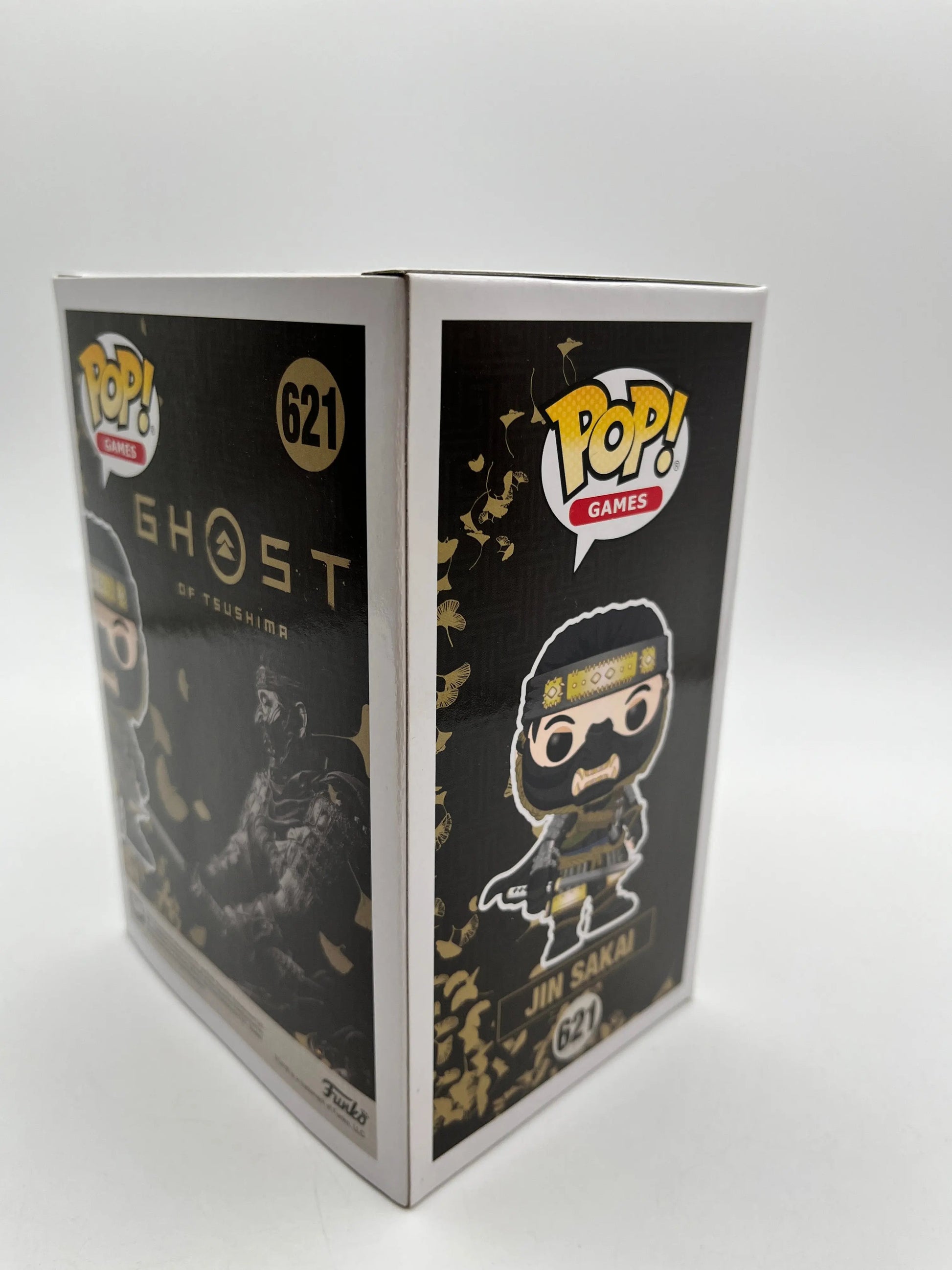 Funko POP! Games Ghost Of Tsushima Jin Sakai #621 Offical PlayStation Product FRENLY BRICKS - Open 7 Days