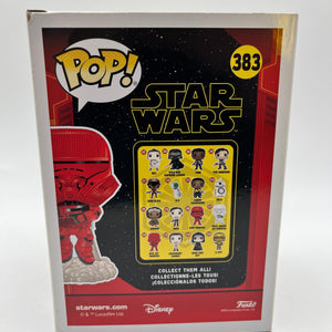 Funko POP! Star Wars - Sith Jet Trooper #383 - Limited Edition Exclusive FRENLY BRICKS - Open 7 Days
