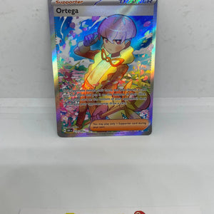 Ortega Sv03: Obsidian Flames 219/197 Holo (LP) FRENLY BRICKS - Open 7 Days