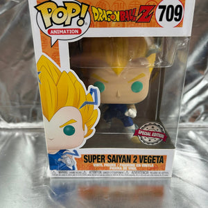 Funko POP Animation - Dragon Ball Z - Super Saiyan 2 Vegeta FRENLY BRICKS - Open 7 Days