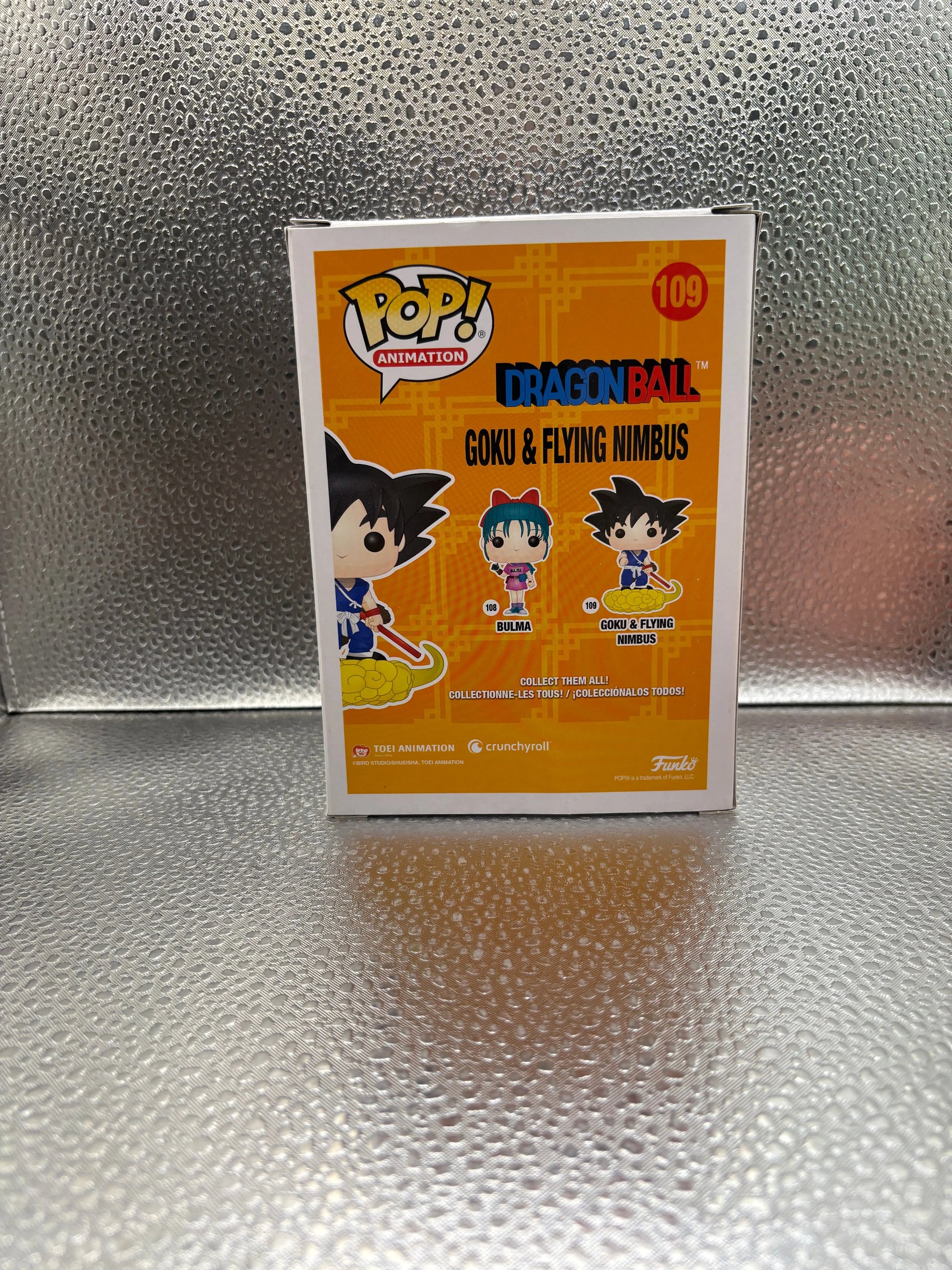 Funko Pop Vinyl #109 Dragon Ball Goku FRENLY BRICKS - Open 7 Days