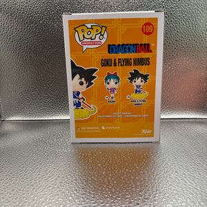 Funko Pop Vinyl #109 Dragon Ball Goku FRENLY BRICKS - Open 7 Days