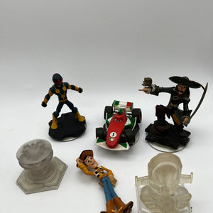 Disney Infinity Video Game Lot - With Game Base & Xbox Disc FRENLY BRICKS - Open 7 Days