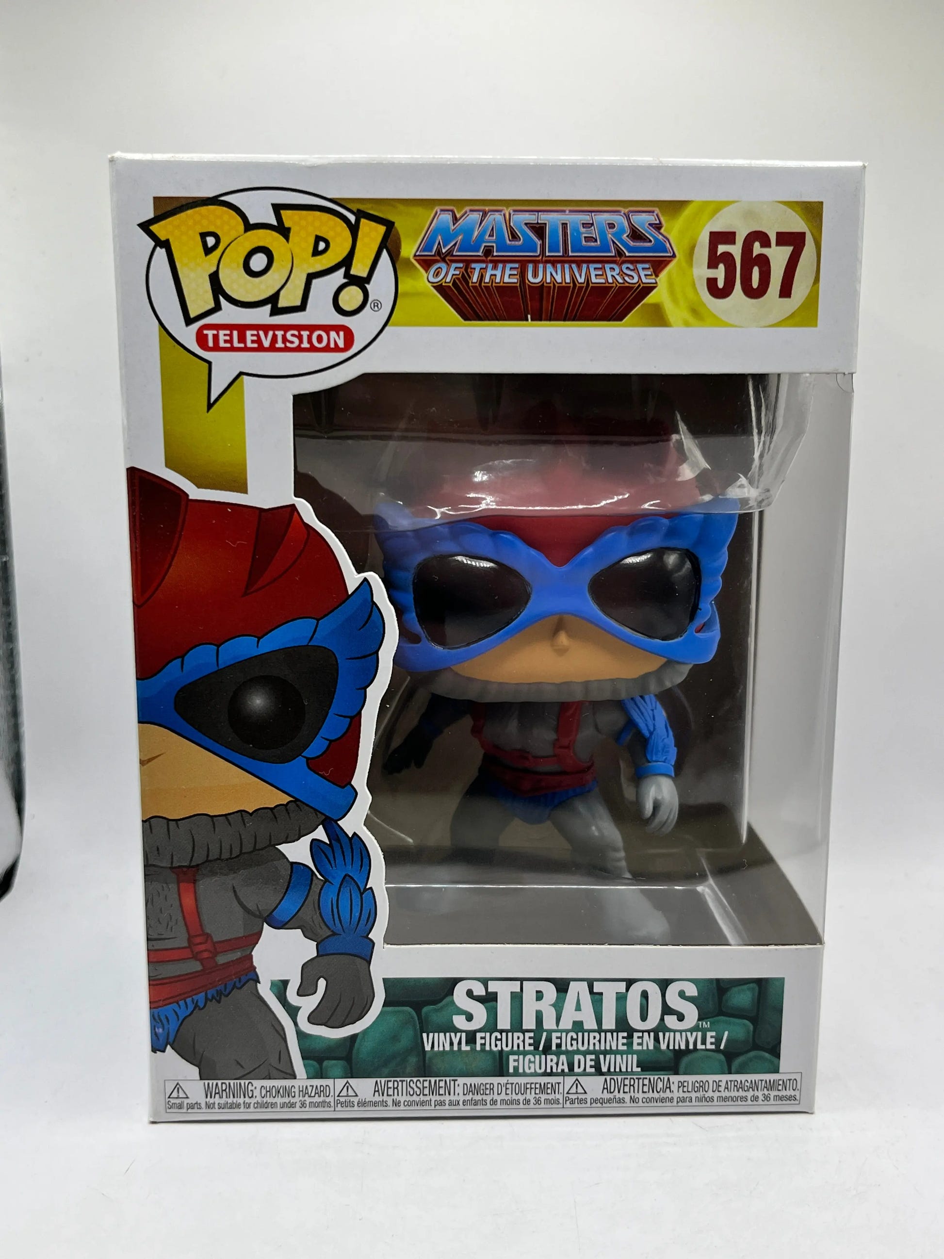 Funko POP! Television Masters Of The Universe - Stratos #567 - Vinyl Collectable FRENLY BRICKS - Open 7 Days image 1