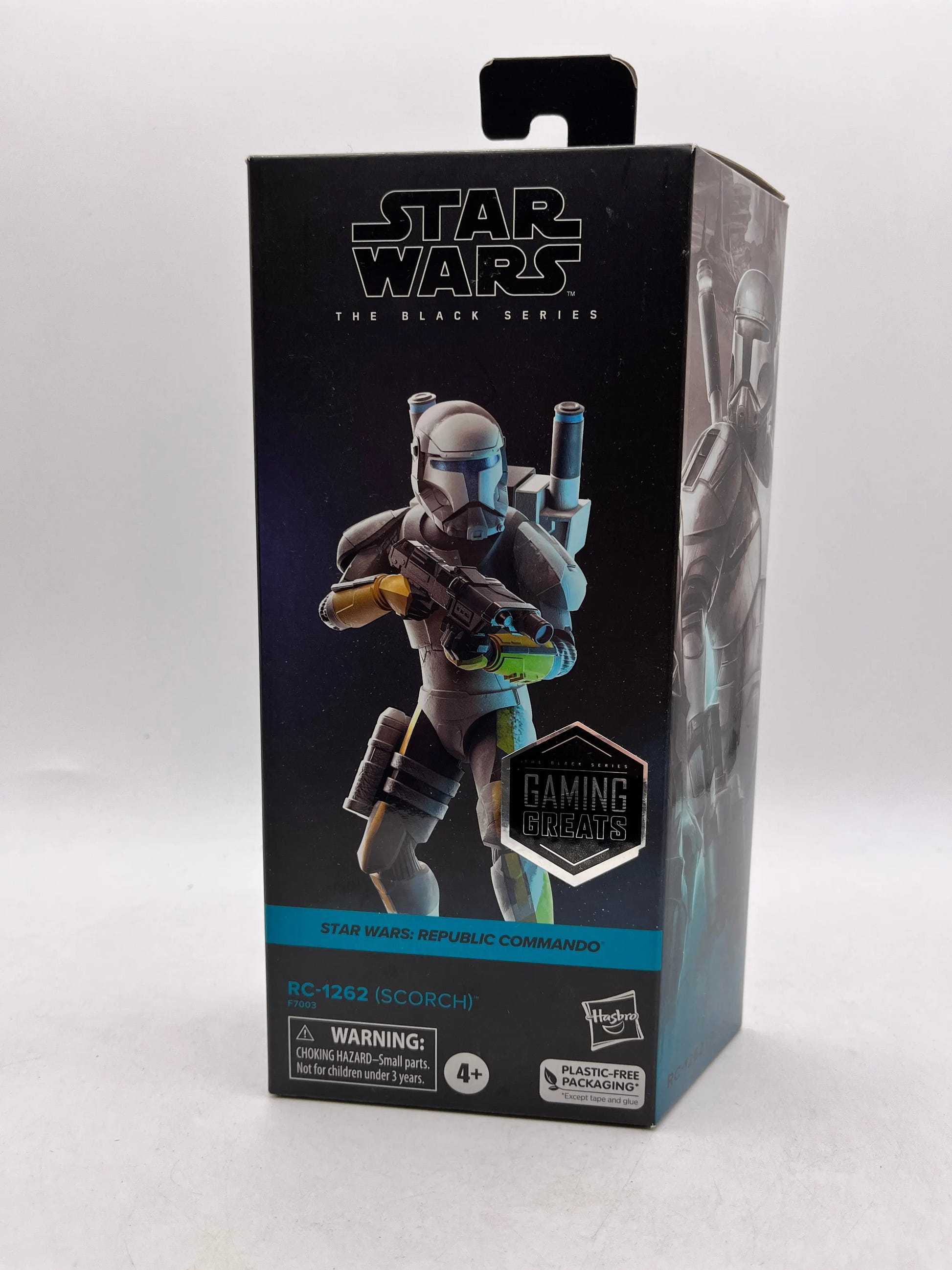 Star Wars Black Series Republic Commando RC-1262 (Scorch) - Complete - Open Box FRENLY BRICKS - Open 7 Days image 1