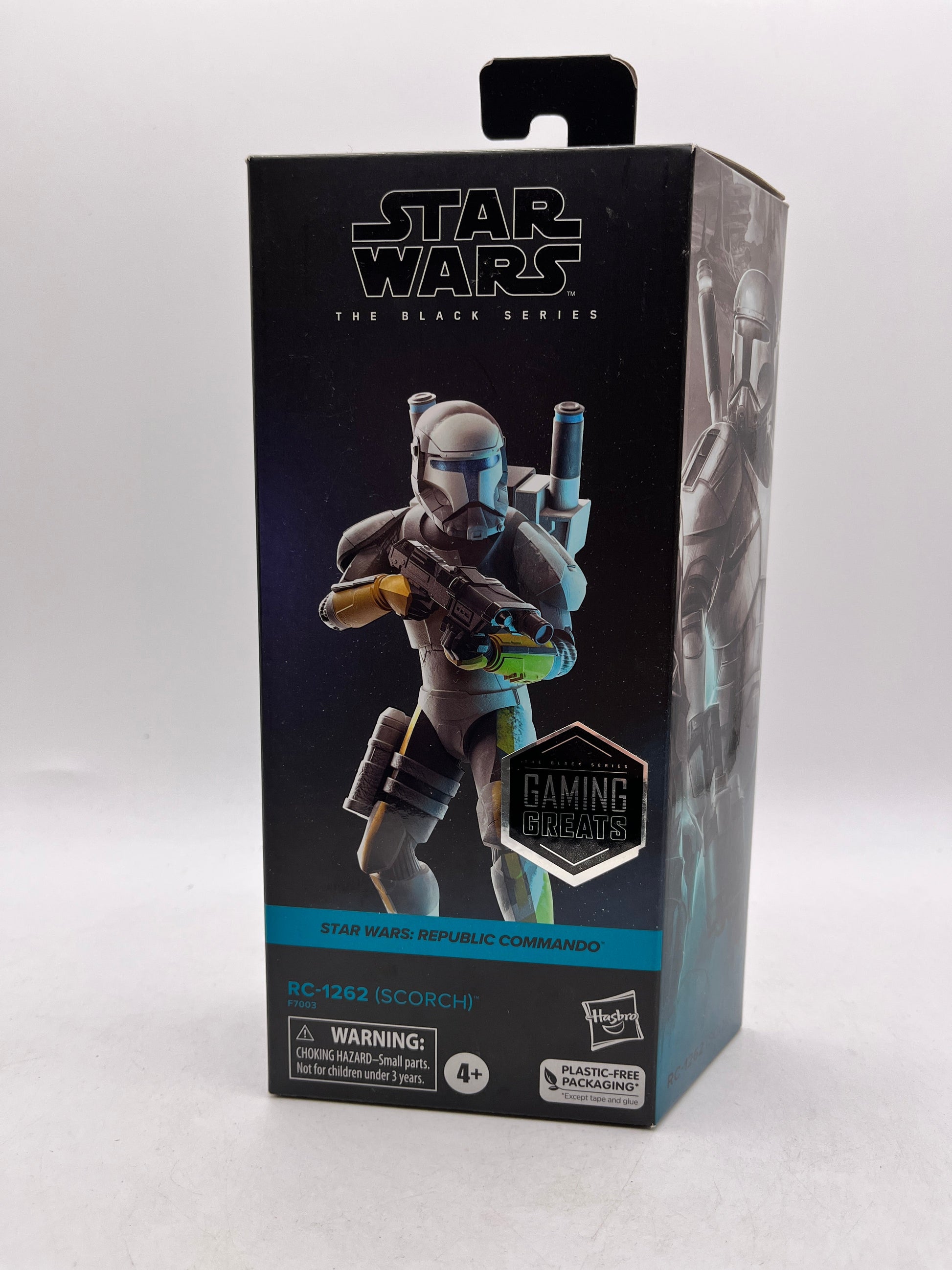 Star Wars Black Series Republic Commando RC-1262 (Scorch) - Complete - Open Box FRENLY BRICKS - Open 7 Days