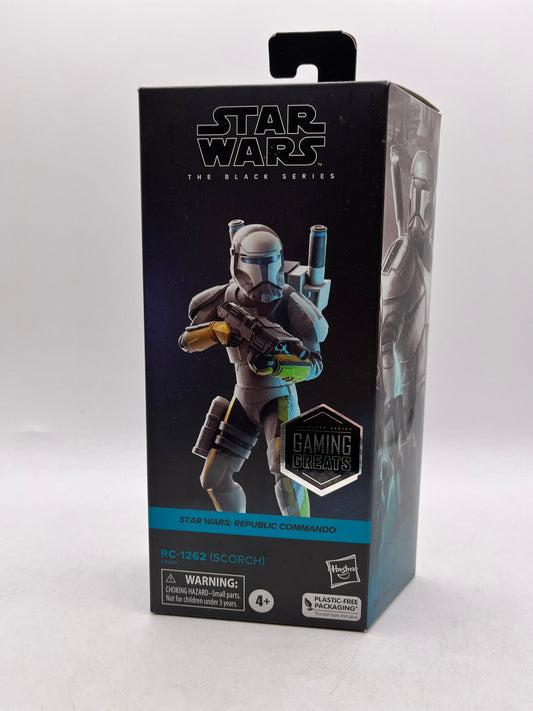 Star Wars Black Series Republic Commando RC-1262 (Scorch) - Complete - Open Box FRENLY BRICKS - Open 7 Days