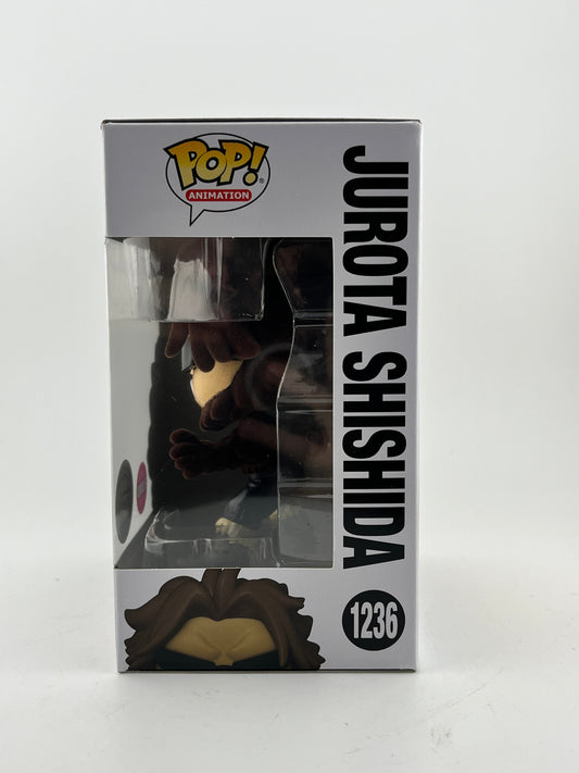 Funko POP! Animation My Hero Academia - Jurota Shishida #1236 - Flocked Special Edition FRENLY BRICKS - Open 7 Days